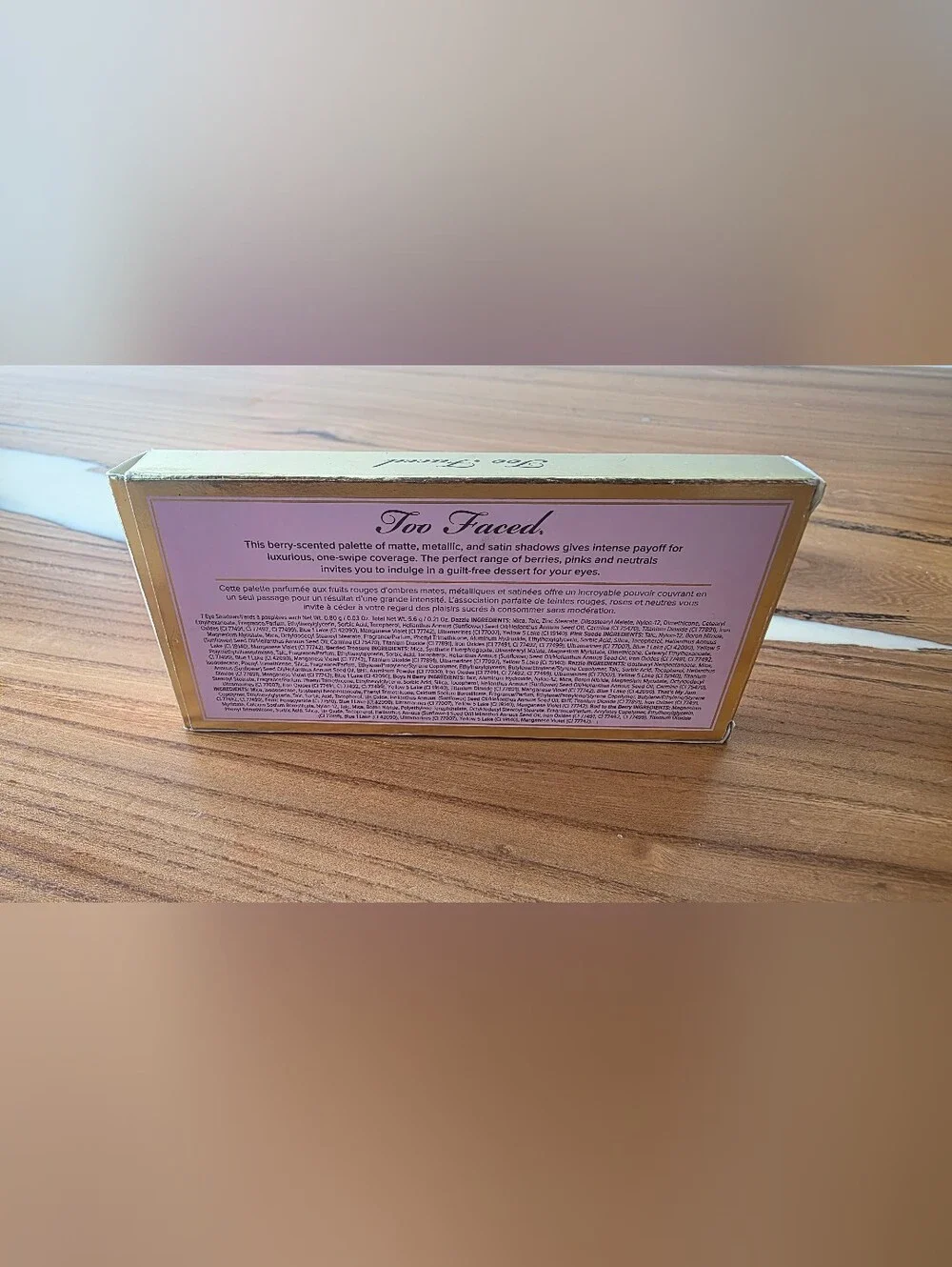 Too Faced Tutti Frutti Razzle Dazzle Berry Eyeshadow Palette - Pink